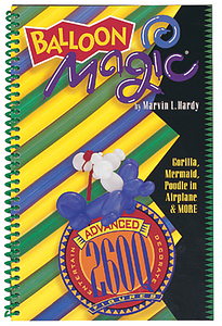 Balloon Magic Advance Book